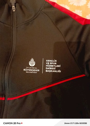 Bordo Spor Malzemesi Yaka Rozeti - Görsel 2