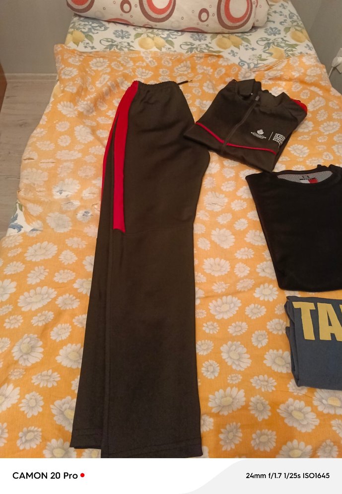 Bordo Spor Malzemesi Yaka Rozeti - Görsel 3