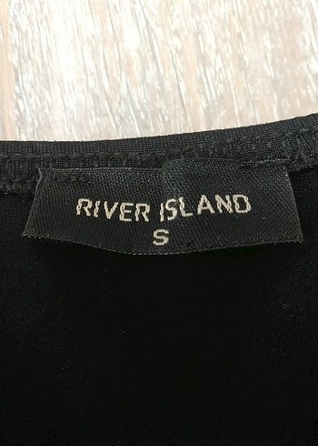 River Island Siyah V Yakalı İnce Askılı Mini Atlet