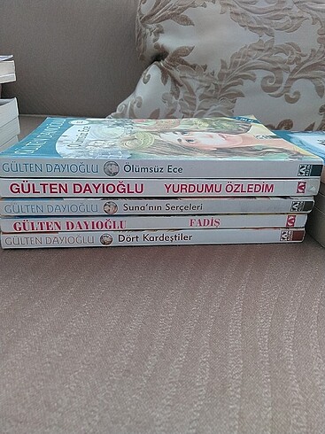 Gülten Dayıoğlu kitapları