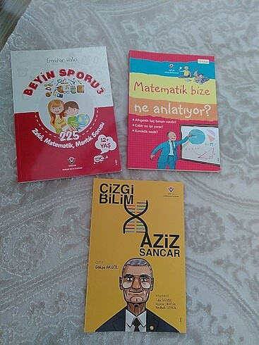 Çocuk bilim kitapları 