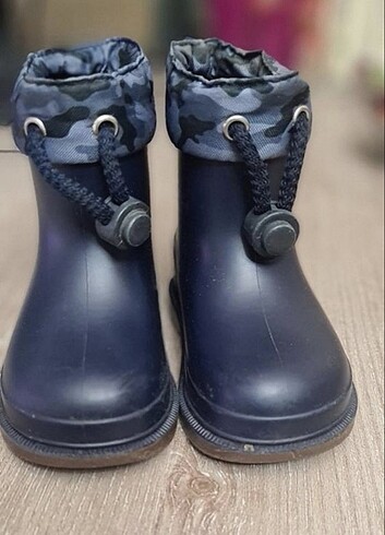 23 Beden lacivert Renk Igor lacivert 23 numara bebek bot unisex