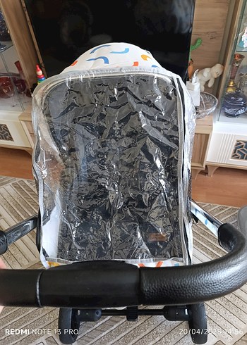 Gri Bebek Arabası - Görsel 9