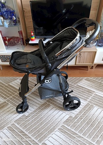 Gri Bebek Arabası - Görsel 3