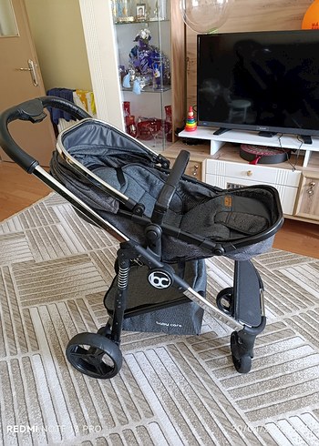 Gri Bebek Arabası - Görsel 2