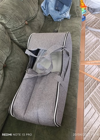 Gri Bebek Arabası - Görsel 12