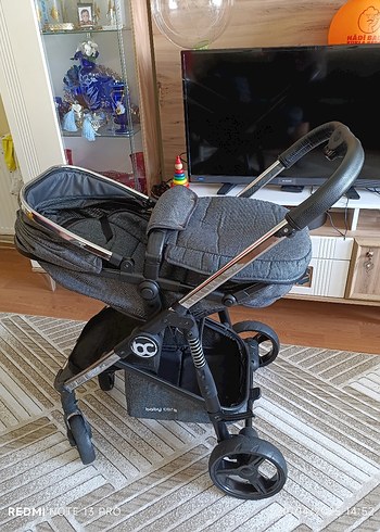 Gri Bebek Arabası - Görsel 6