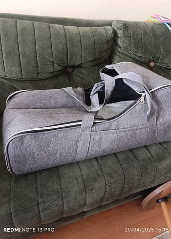 Gri Bebek Arabası - Görsel 13