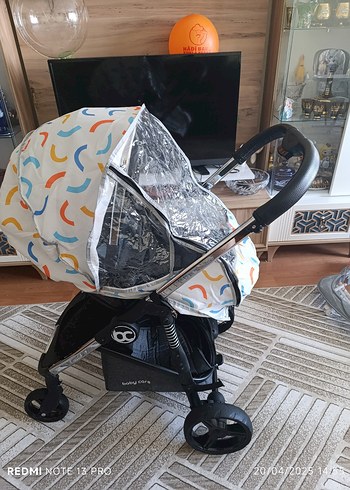 Gri Bebek Arabası - Görsel 8