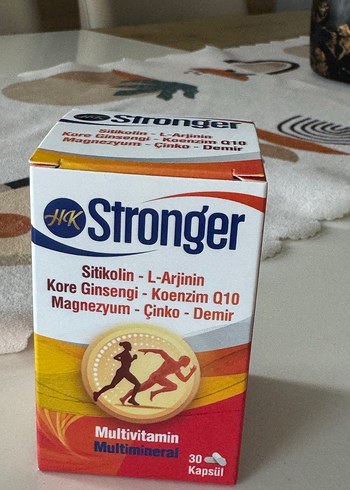 Stronger Multivitamin Multimineral Kapsül 30'lu