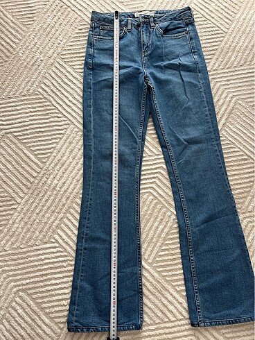 xs Beden İspanyol jean