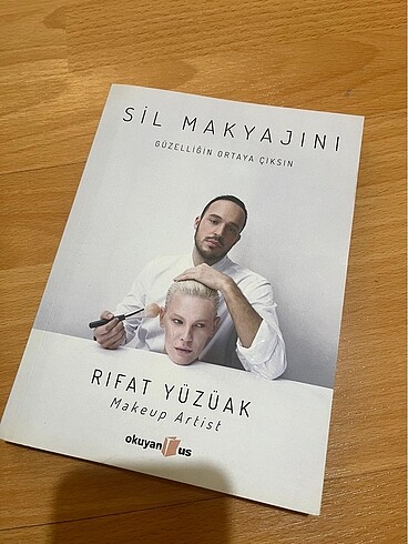 Sil Makyajını Kitap