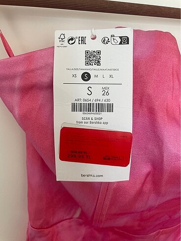 Bershka Bershka pembe barbie elbise