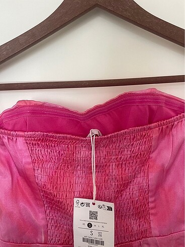 s Beden pembe Renk Bershka pembe barbie elbise