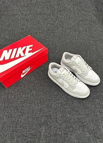 40 Beden gri Renk Nike Dunk Low Greey Fogg