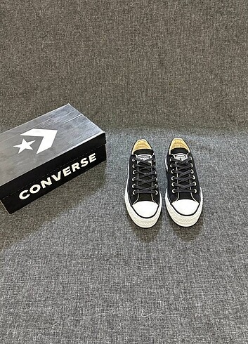 36 Beden siyah Renk Converse Lift Platform