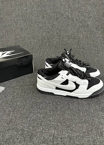 44 Beden çeşitli Renk Nike Dunk Jumbo Panda