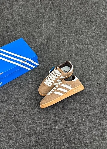 38 Beden kahverengi Renk Adidas Spezial