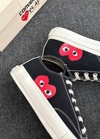 39 Beden siyah Renk Converse Comme