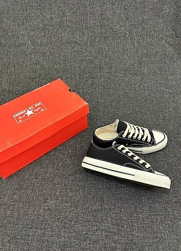 43 Beden siyah Renk Converse Chuck
