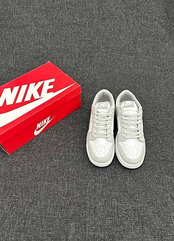 40 Beden gri Renk Nike Dunk Low Grey Fogg