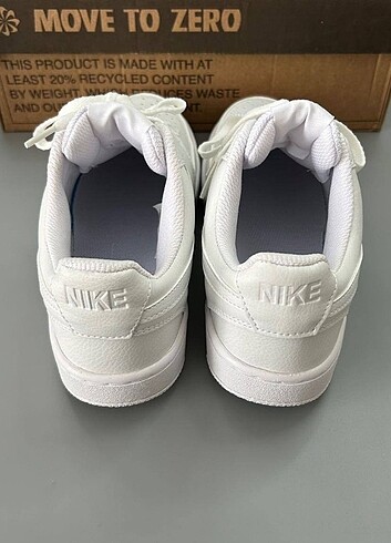 37 Beden beyaz Renk Nike Court Vision 