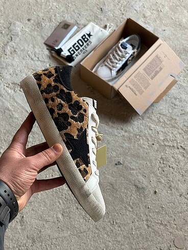 Golden Goose Deluxe Golden Goose Deluxe Leopar