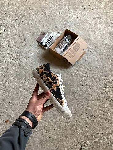 Golden Goose Deluxe Leopar