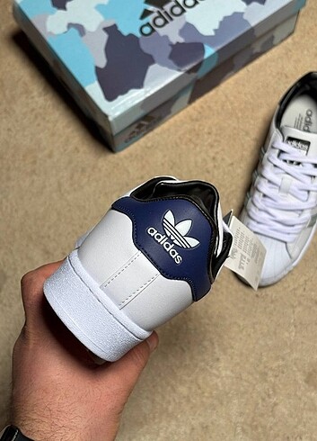 40 Beden beyaz Renk Adidas Süperstar