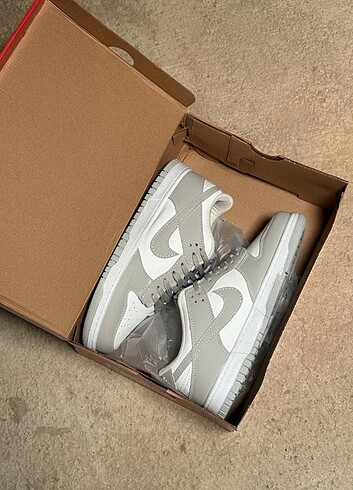 40 Beden gri Renk Nike Dunk Low