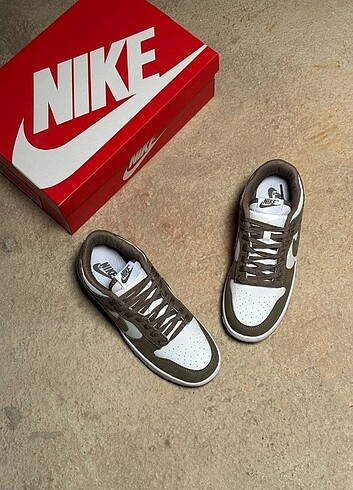 39 Beden haki Renk Nike Dunk Low