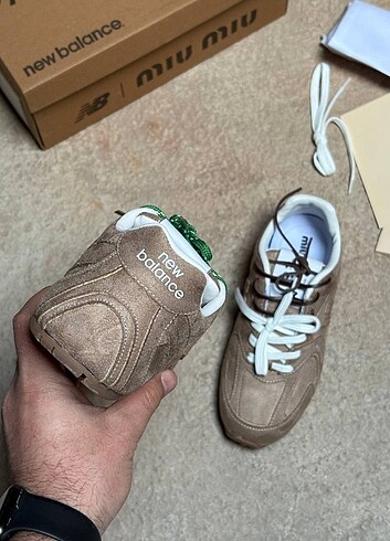 38 Beden kahverengi Renk New Balance X Miu Miu