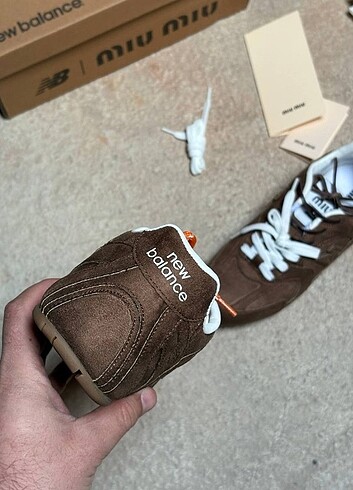 38 Beden kahverengi Renk New Balance X Miu Miu