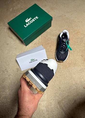 40 Beden lacivert Renk Lacoste Elite Active