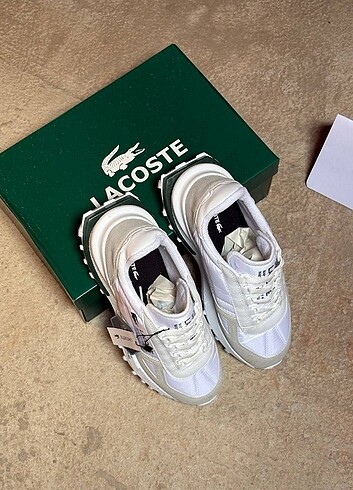 40 Beden beyaz Renk Lacoste Elite Active