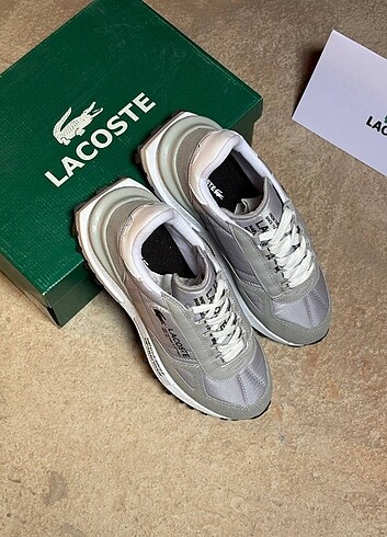 41 Beden gri Renk Lacoste Elite Active