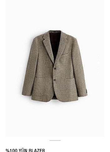 Blazer ceket 