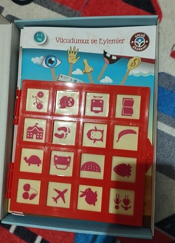 İlk adım 2 yaş dikkat seti