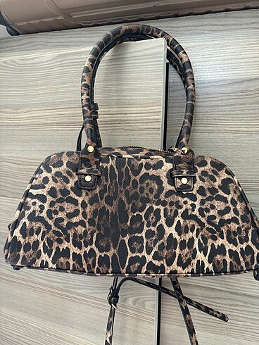 Bershka Bershka Leopar Çanta