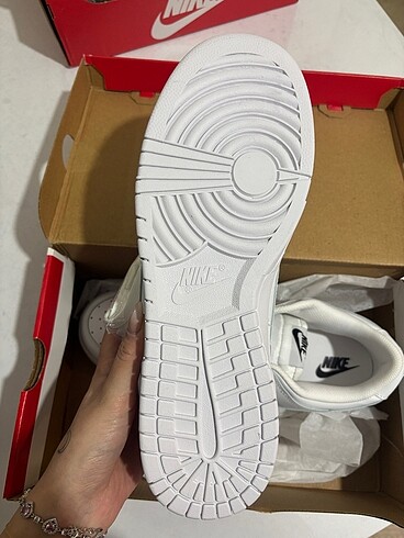 45 Beden beyaz Renk Nike Ayakkabı