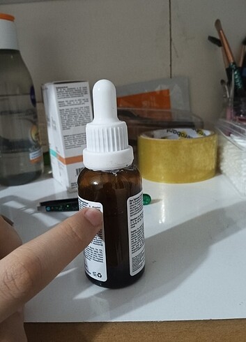 Diğer niacinamide serum