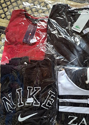 tek beden Beden Siyah Kapüşonlu Fermuarlı Erkek Sweatshirtler