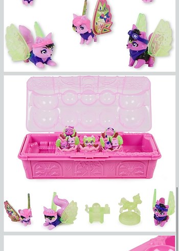 Beden Renk Hatchimals yumurta kutusu kurt ailesi