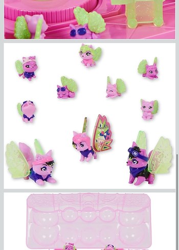 Hatchimals yumurta kutusu kurt ailesi