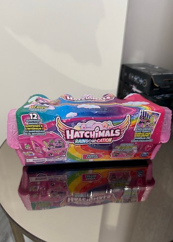 Hatchimals yumurta kutusu kurt ailesi