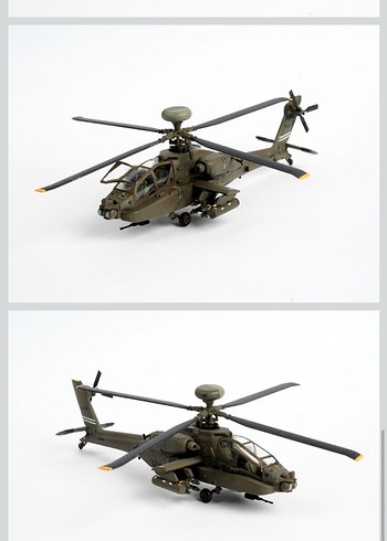 Revell AH-64D Longbow Apache Model Set 1:144
