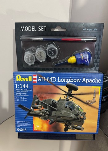 Beden Revell AH-64D Longbow Apache Model Set 1:144