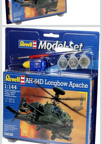 Revell AH-64D Longbow Apache Model Set 1:144