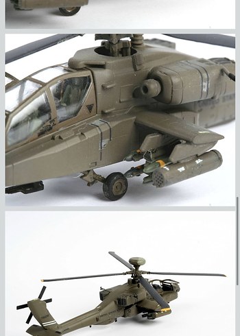 Beden Renk Revell AH-64D Longbow Apache Model Set 1:144