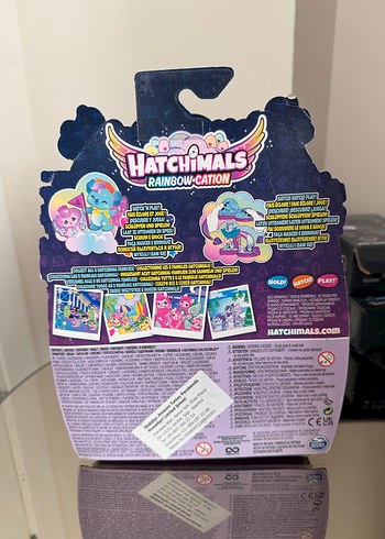 Hatchimals Oyun Buluşmasi Eğlencesi